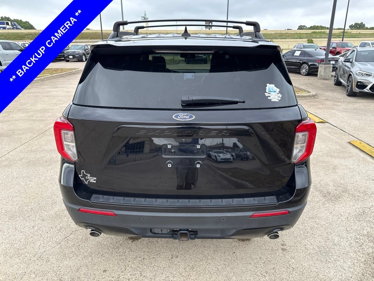Certified 2023 Ford Explorer ST-Line w/ Class IV Trailer Tow Package RWD image 10