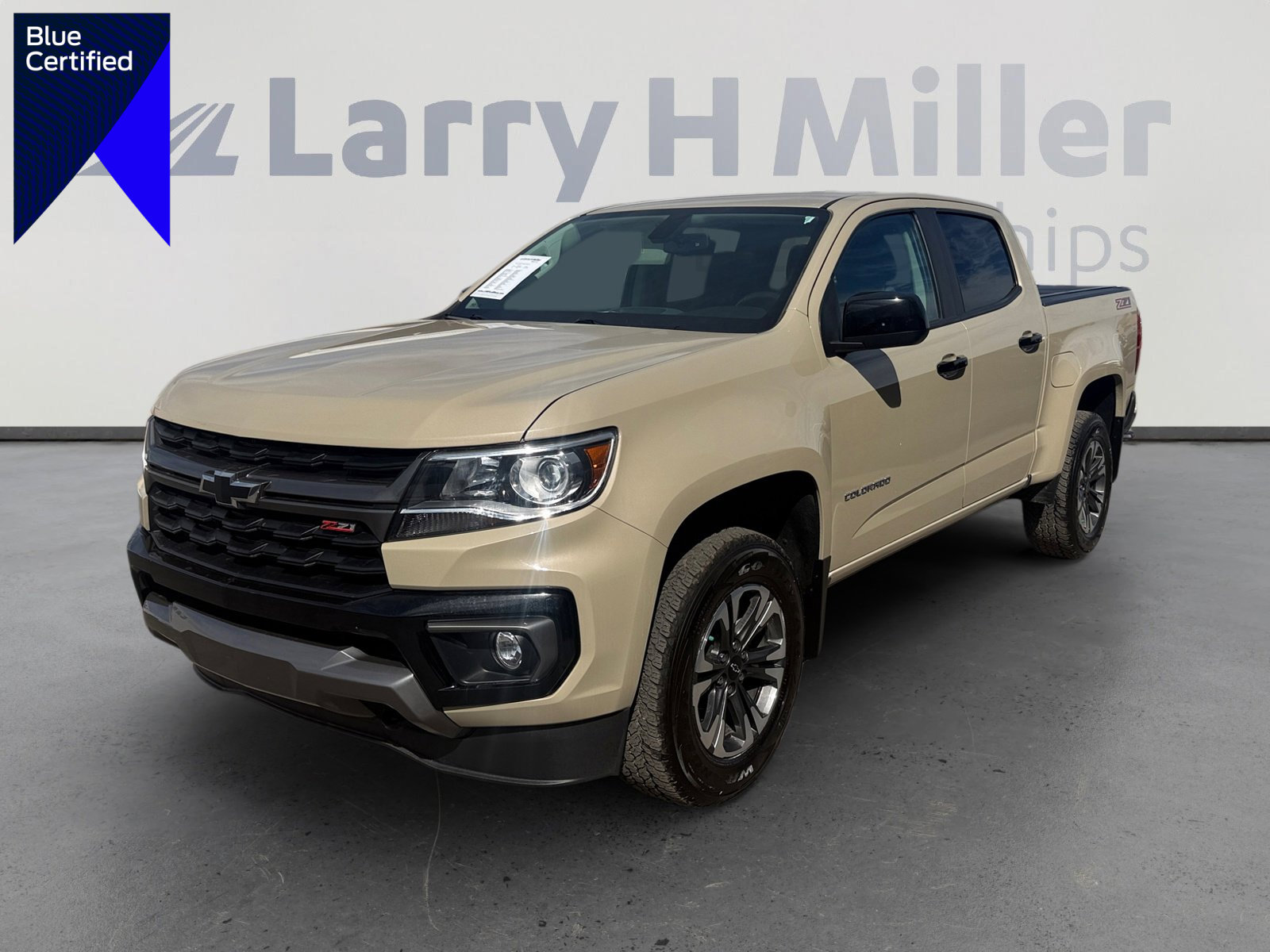 Used 2022 Chevrolet Colorado Z71 image 1