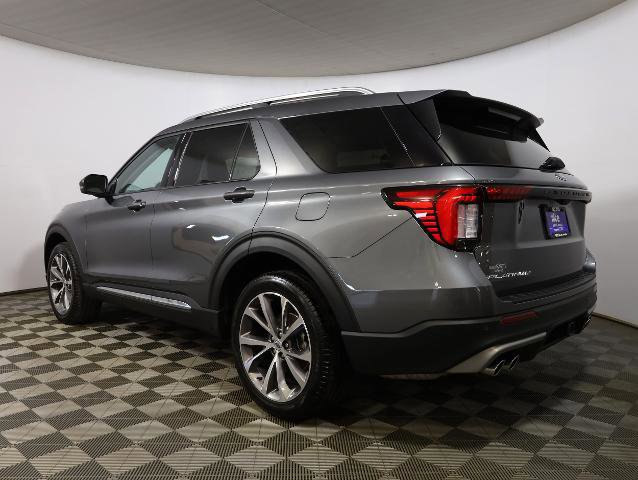 Certified 2025 Ford Explorer Platinum w/ Ultimate Package image 2