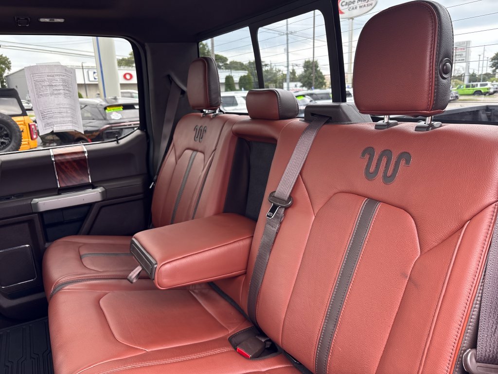 Certified 2018 Ford F450 King Ranch w/ King Ranch Ultimate Package AWD/4WD image 27