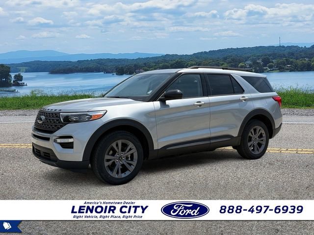 Certified 2023 Ford Explorer XLT w/ Equipment Group 202A AWD/4WD image 7