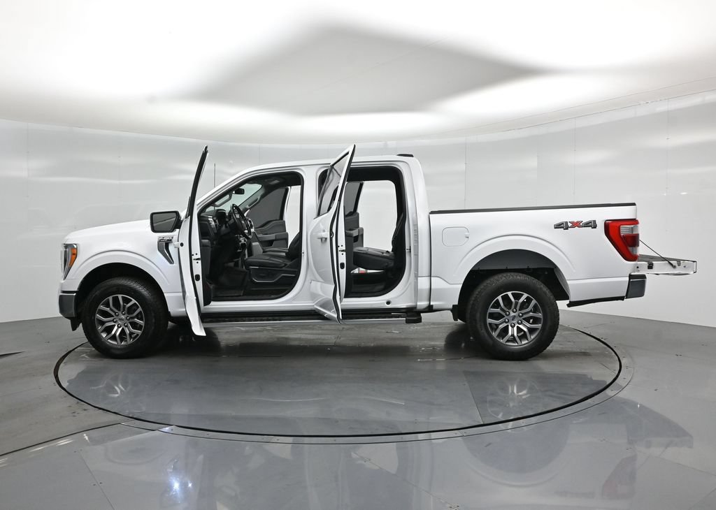 Certified 2022 Ford F150 Lariat w/ Equipment Group 501A Mid AWD/4WD image 34