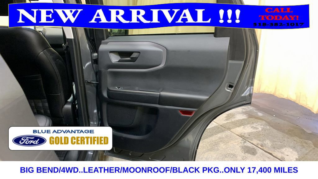 Certified 2024 Ford Bronco Sport Big Bend w/ Convenience Package image 15