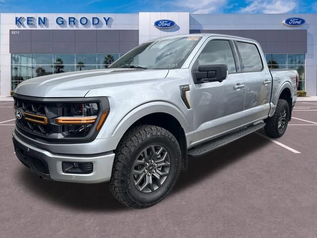 Certified 2025 Ford F150 Tremor w/ Bed Utility Package AWD/4WD image 4