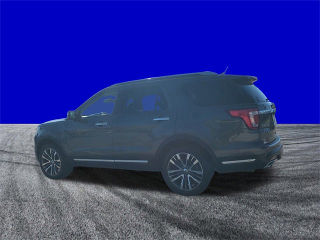 Certified 2018 Ford Explorer Platinum image 3