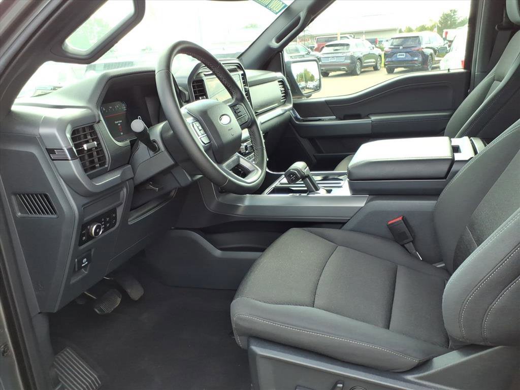 Certified 2025 Ford F150 XLT w/ Equipment Group 302A MID image 11