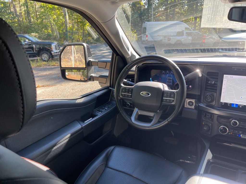 Certified 2023 Ford F350 Lariat w/ Sport Appearance Package AWD/4WD image 9