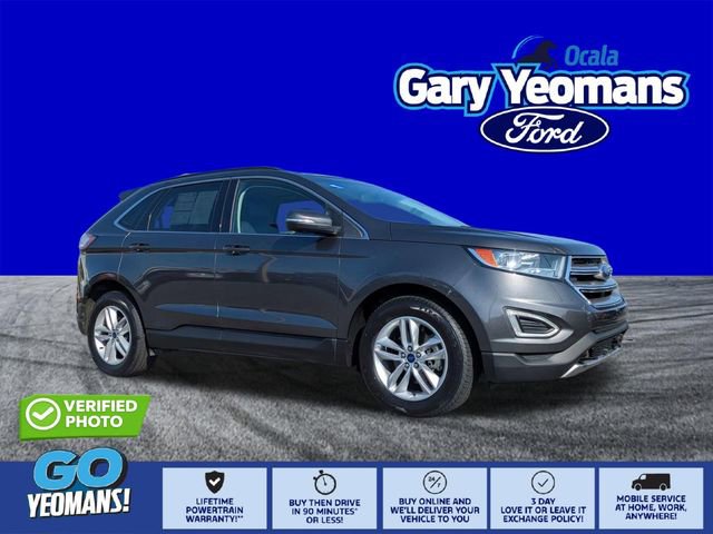 Certified 2017 Ford Edge SEL w/ Equipment Group 201A image 1