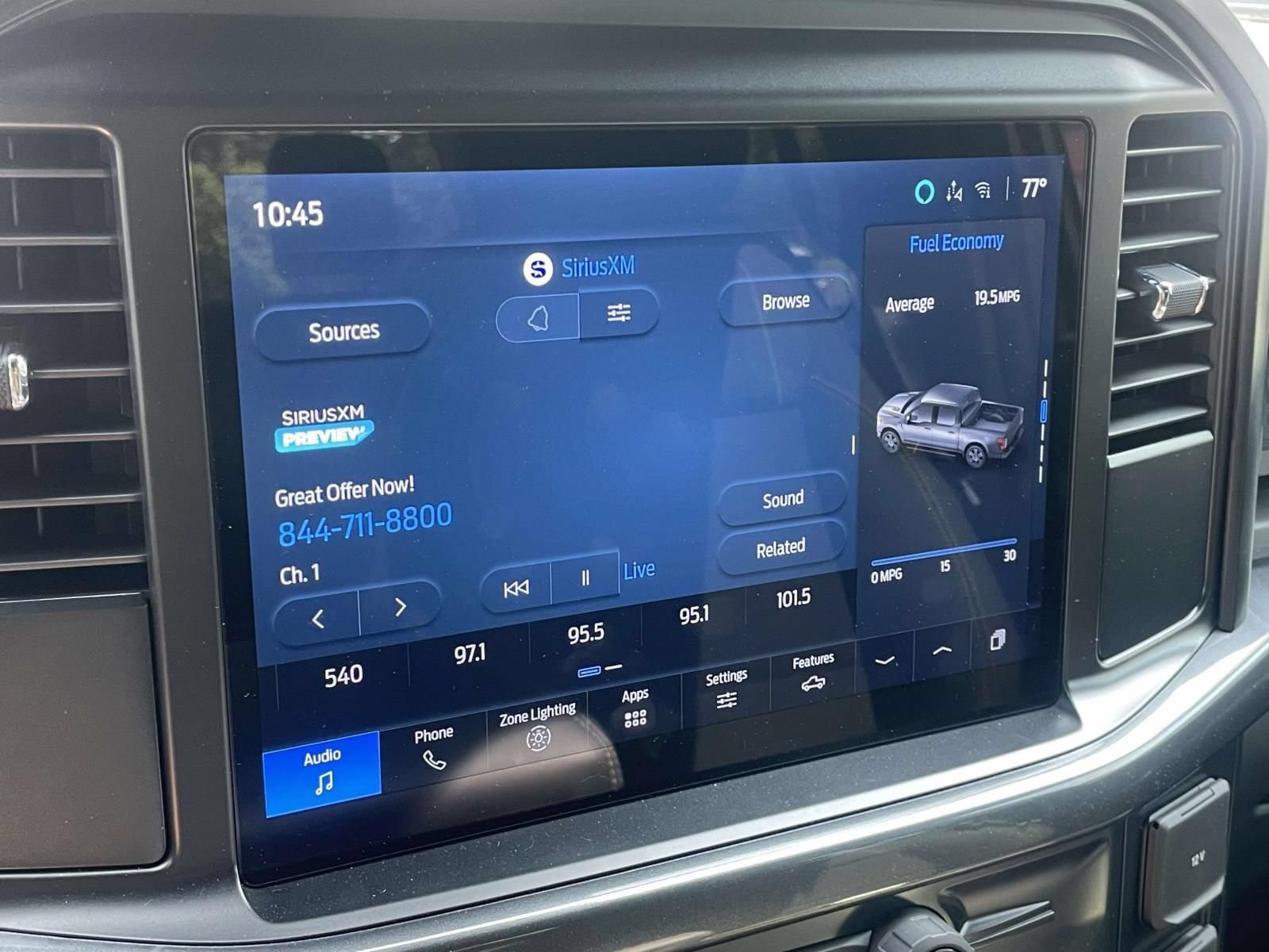 Certified 2025 Ford F150 STX w/ Equipment Group 200A AWD/4WD image 19