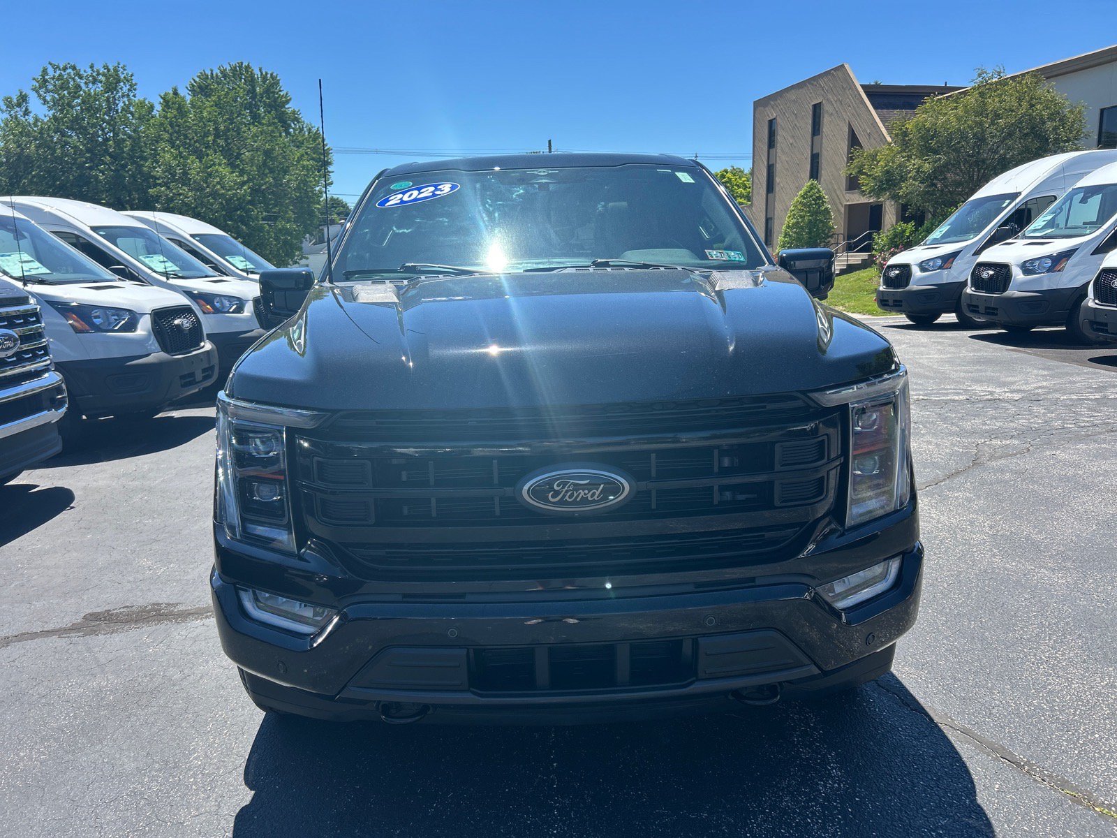 Certified 2023 Ford F150 Lariat w/ Equipment Group 502A High AWD/4WD image 2
