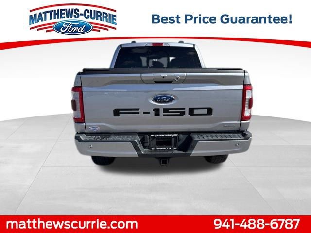 Certified 2022 Ford F150 Lariat image 3