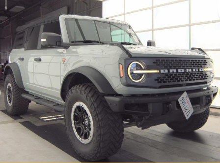 Certified 2022 Ford Bronco Badlands w/ Sasquatch Package