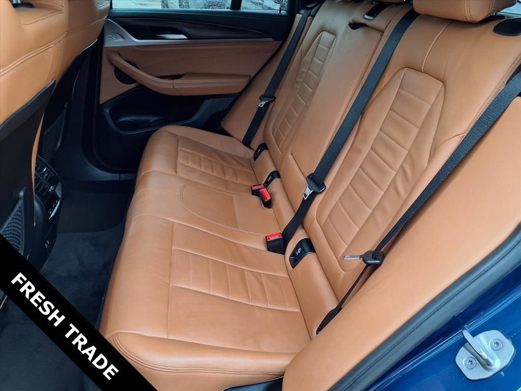 Used 2021 BMW X4 M40i w/ Executive Package AWD/4WD image 25