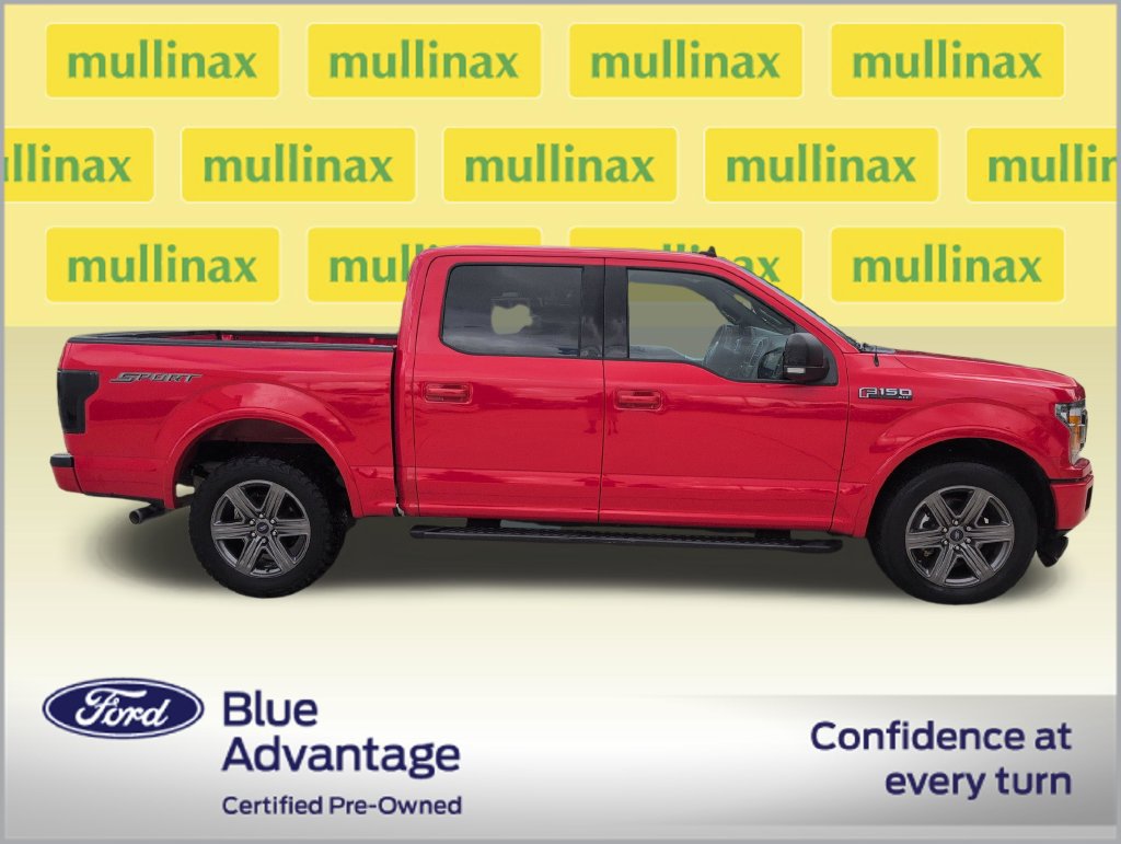 Certified 2020 Ford F150 XLT w/ Equipment Group 302A Luxury RWD image 2