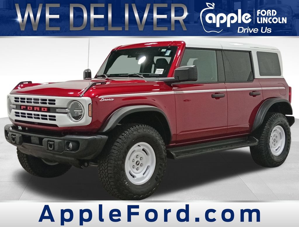Certified 2025 Ford Bronco Heritage Edition AWD/4WD image 9