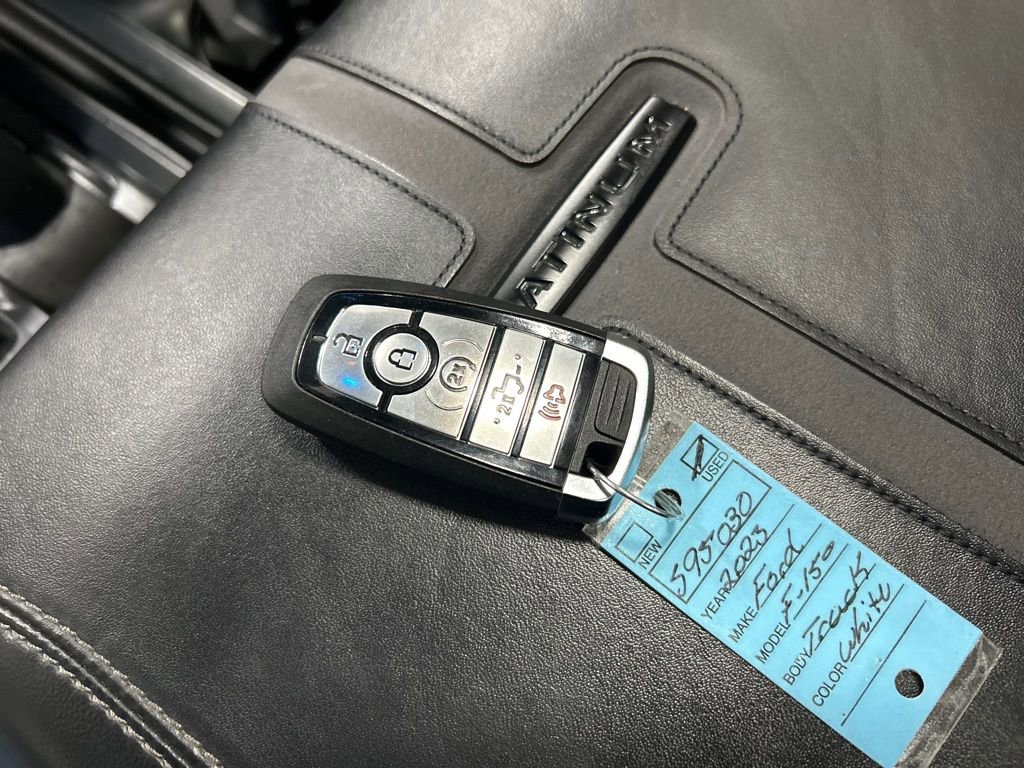 Certified 2023 Ford F150 Platinum w/ Equipment Group 701A High image 28