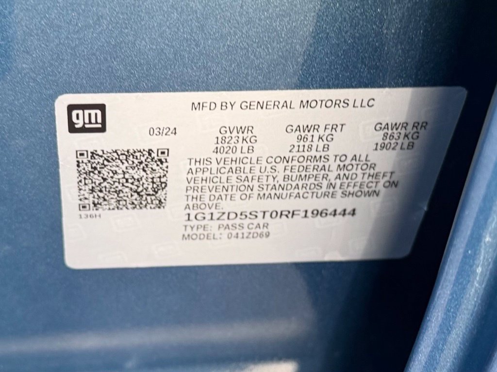 Used 2024 Chevrolet Malibu LT FWD image 30
