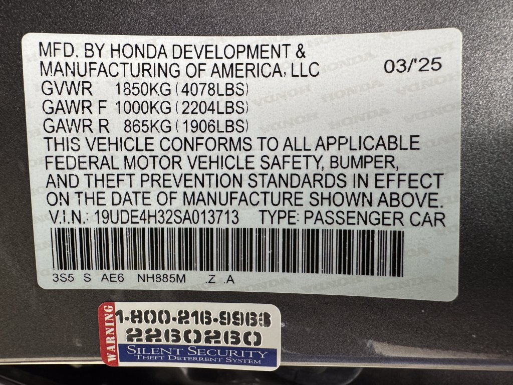 Used 2025 Acura Integra A-Spec FWD image 33
