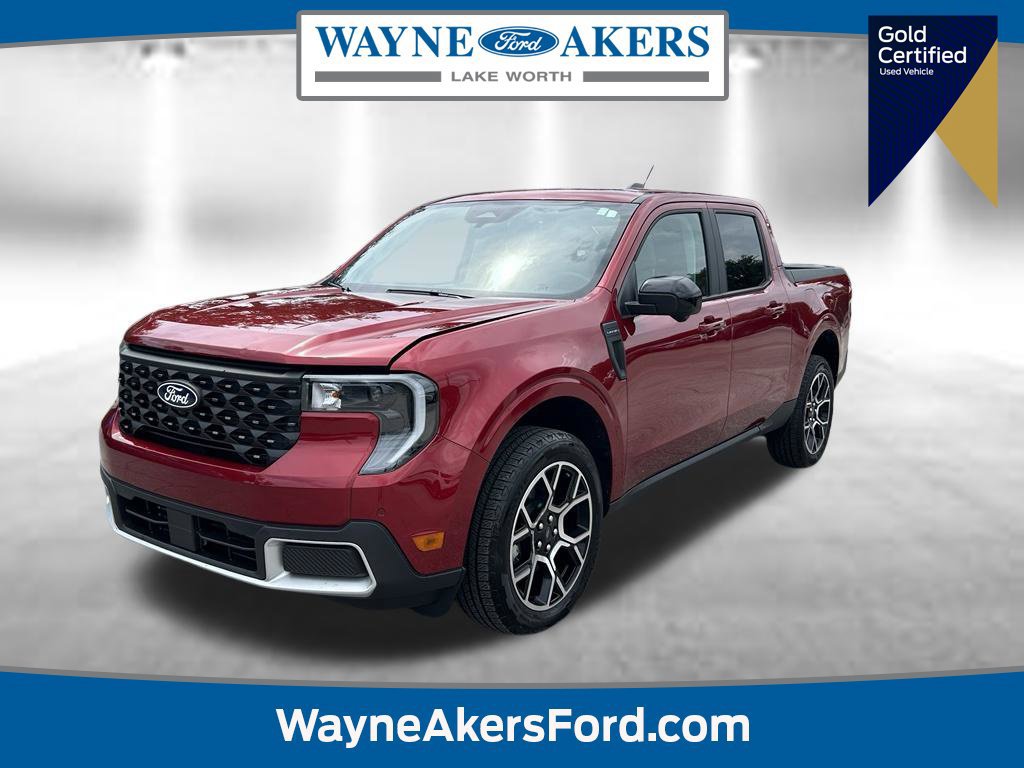 Certified 2025 Ford Maverick Lariat