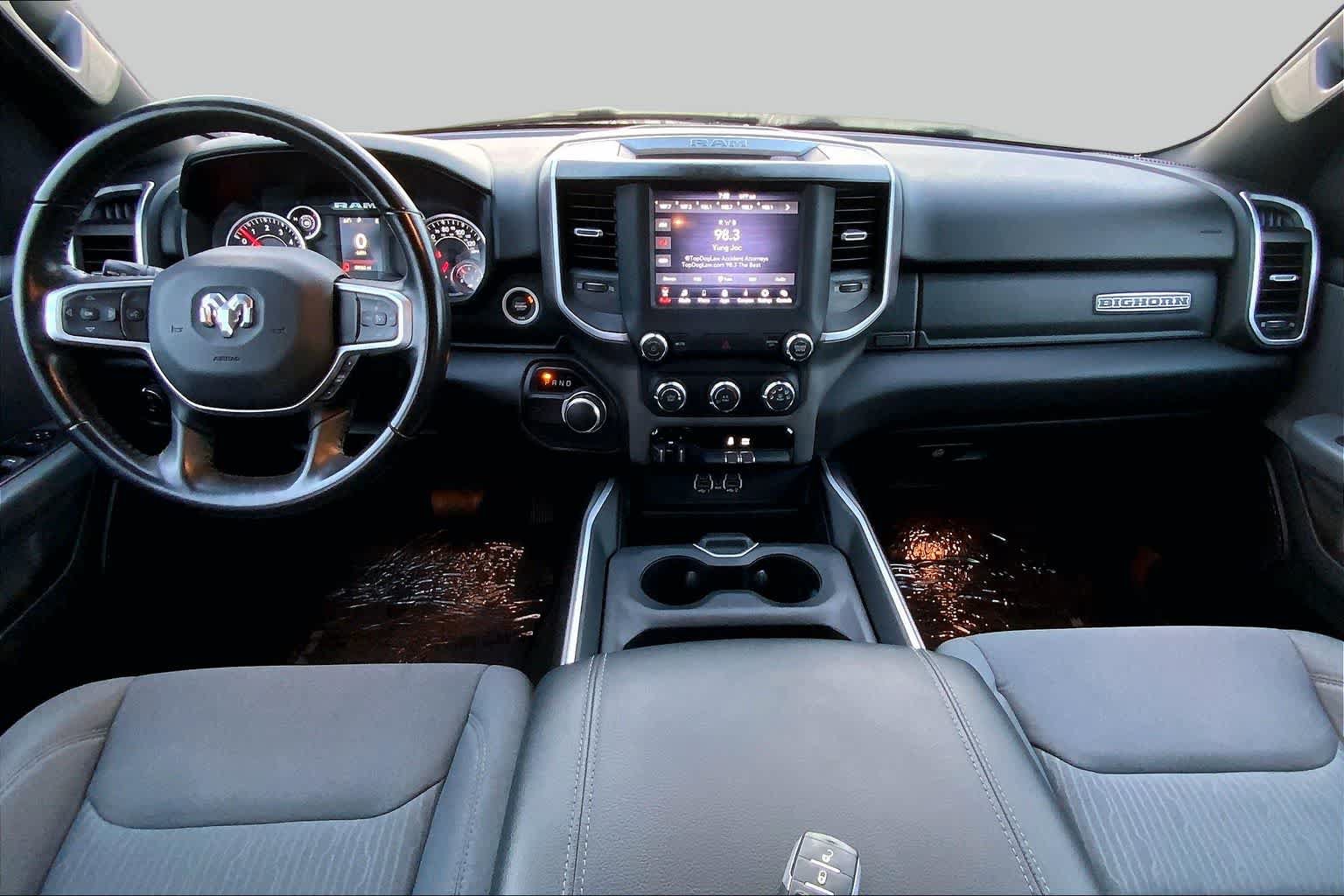 Used 2021 RAM 1500 Big Horn RWD image 15