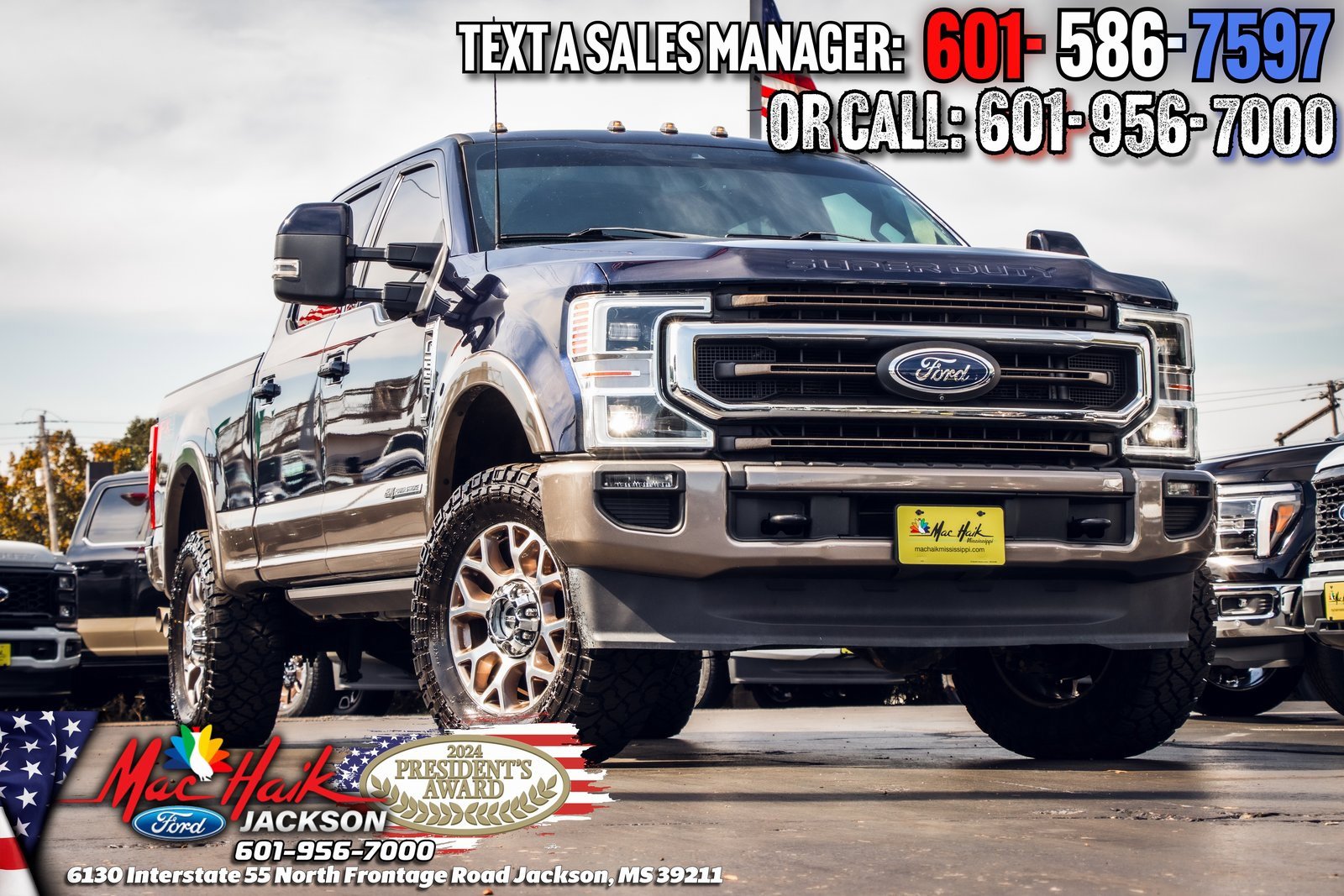 Certified 2022 Ford F250 King Ranch w/ King Ranch Ultimate Package