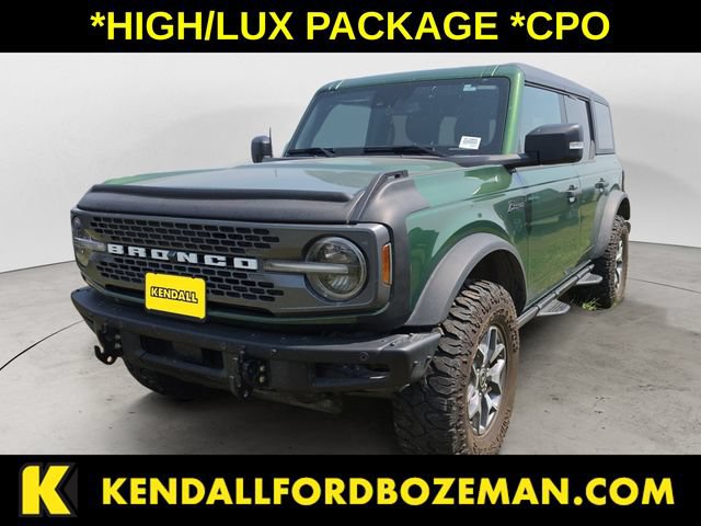 Certified 2024 Ford Bronco Badlands