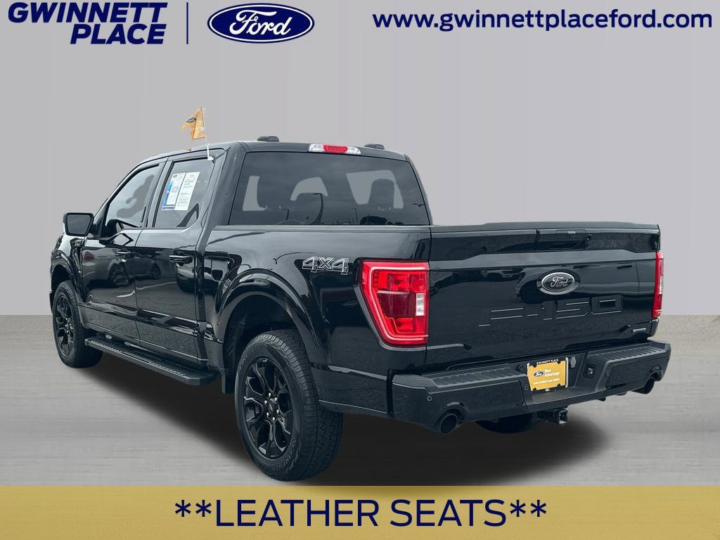 Certified 2023 Ford F150 XLT w/ Equipment Group 302A High AWD/4WD image 8
