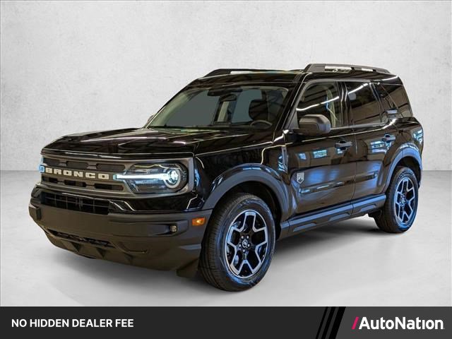 Certified 2023 Ford Bronco Sport Big Bend w/ Convenience Package AWD/4WD video 1