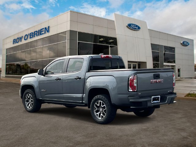 Used 2022 GMC Canyon AT4 w/ Trailering Package AWD/4WD image 3