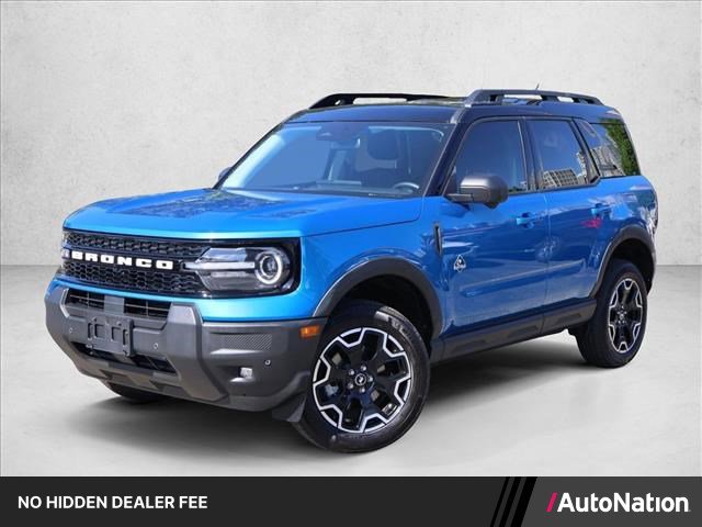 Certified 2025 Ford Bronco Sport Outer Banks w/ Outer Banks Tech Package+