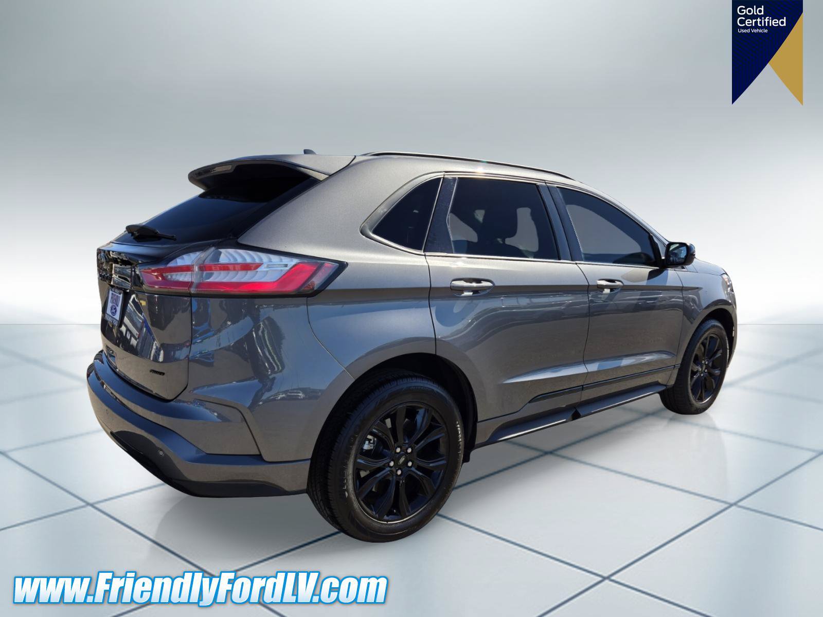 Certified 2023 Ford Edge SE w/ Black Appearance Package AWD/4WD image 4