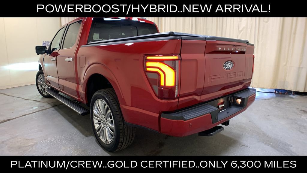 Certified 2024 Ford F150 Platinum w/ Equipment Group 703A Plus AWD/4WD image 5