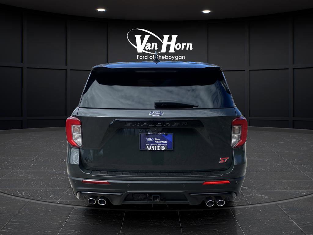 Certified 2022 Ford Explorer ST w/ Equipment Group 401A image 4