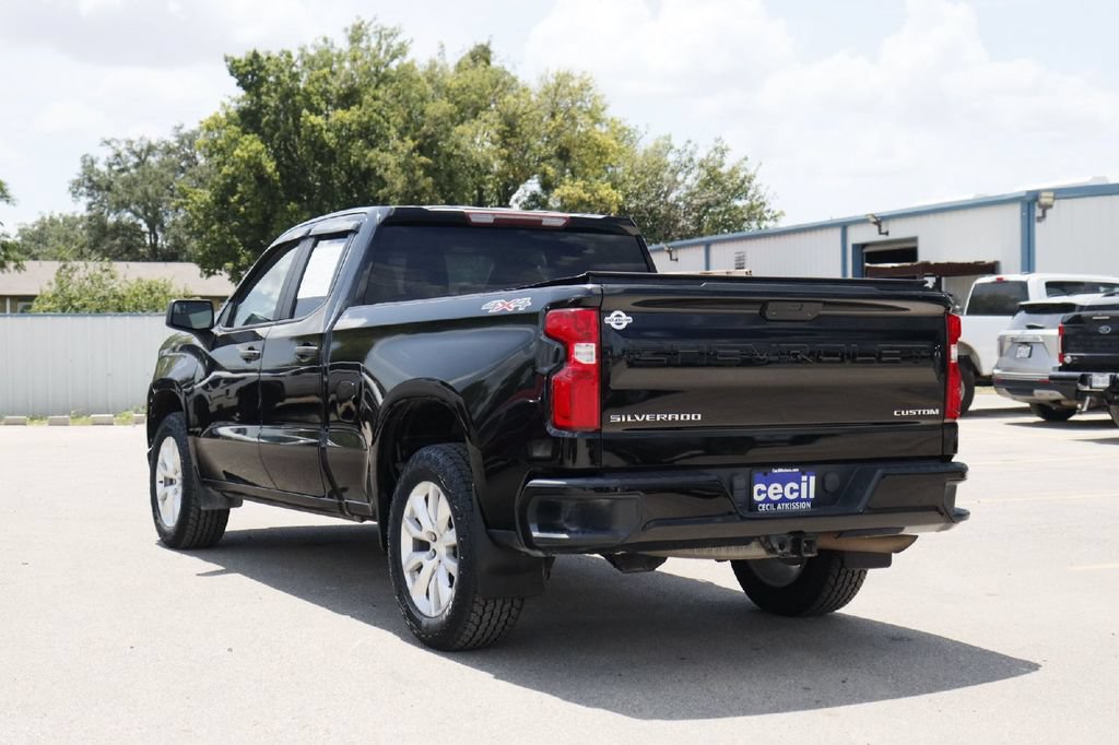 Used 2021 Chevrolet Silverado 1500 Custom AWD/4WD image 32