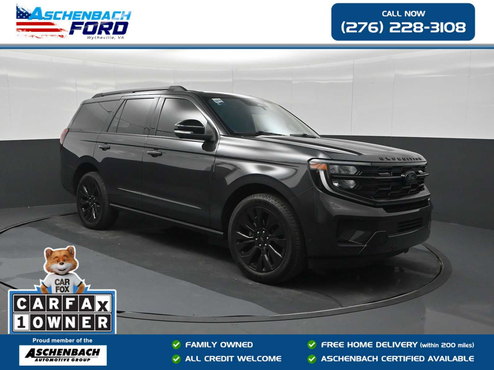 Certified 2025 Ford Expedition Platinum w/ Stealth Appearance Package AWD/4WD image 1