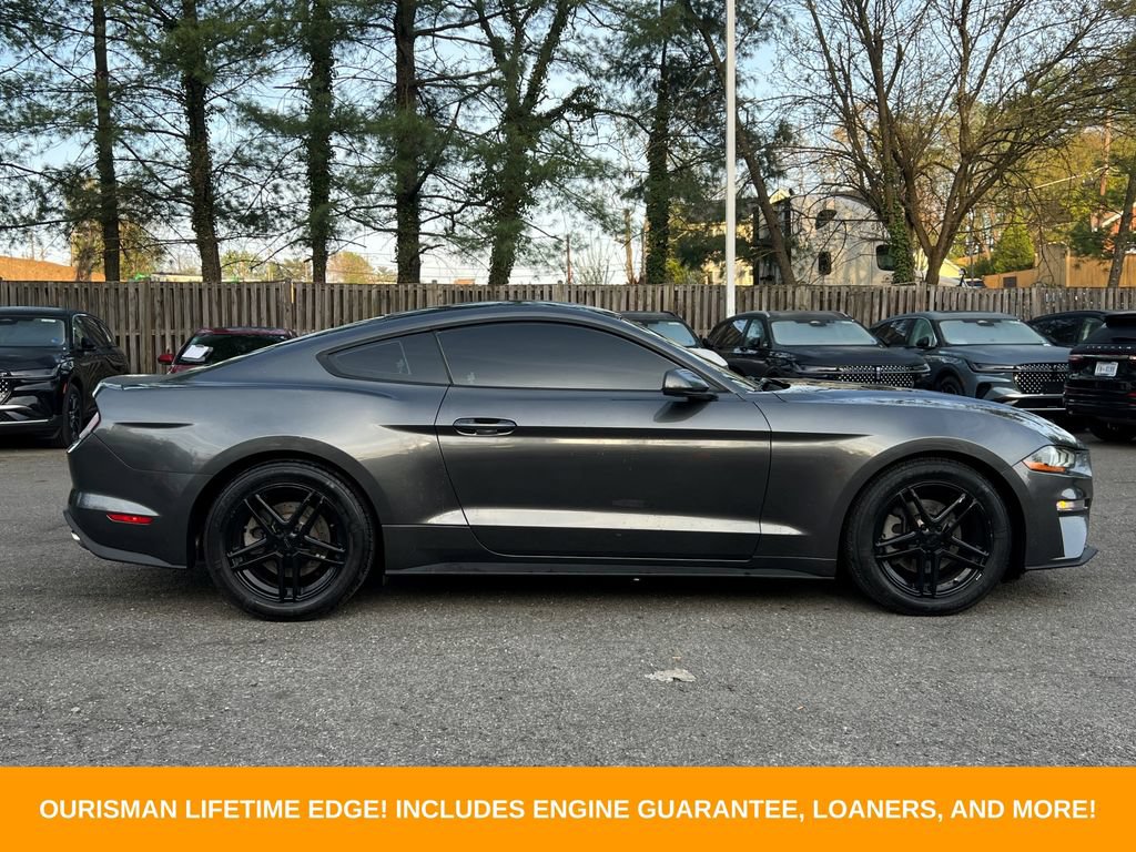 Certified 2018 Ford Mustang Coupe RWD image 9