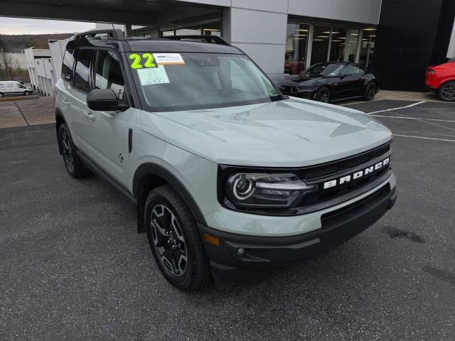 Certified 2022 Ford Bronco Sport Outer Banks w/ Tech Package image 8