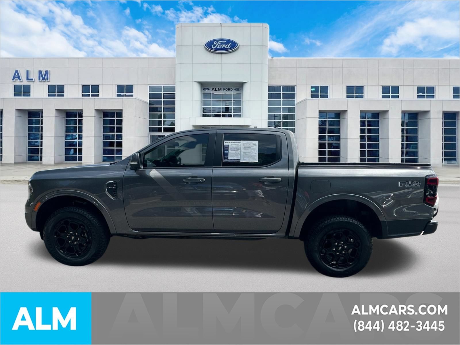 Certified 2025 Ford Ranger Lariat w/ FX4 Off-Road Package AWD/4WD image 9