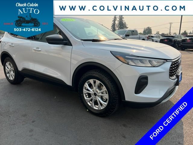 Certified 2025 Ford Escape Active AWD/4WD image 6