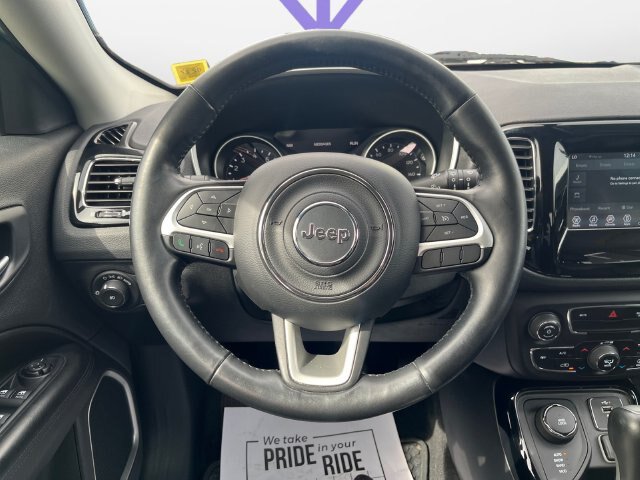 Used 2019 Jeep Compass Latitude AWD/4WD image 12
