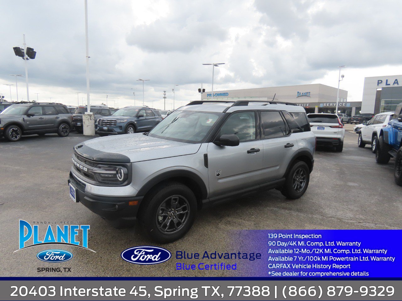 Certified 2023 Ford Bronco Sport Big Bend w/ Convenience Package