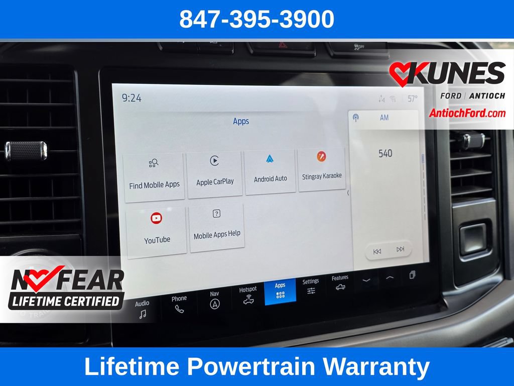 Certified 2024 Ford F150 XLT AWD/4WD image 55