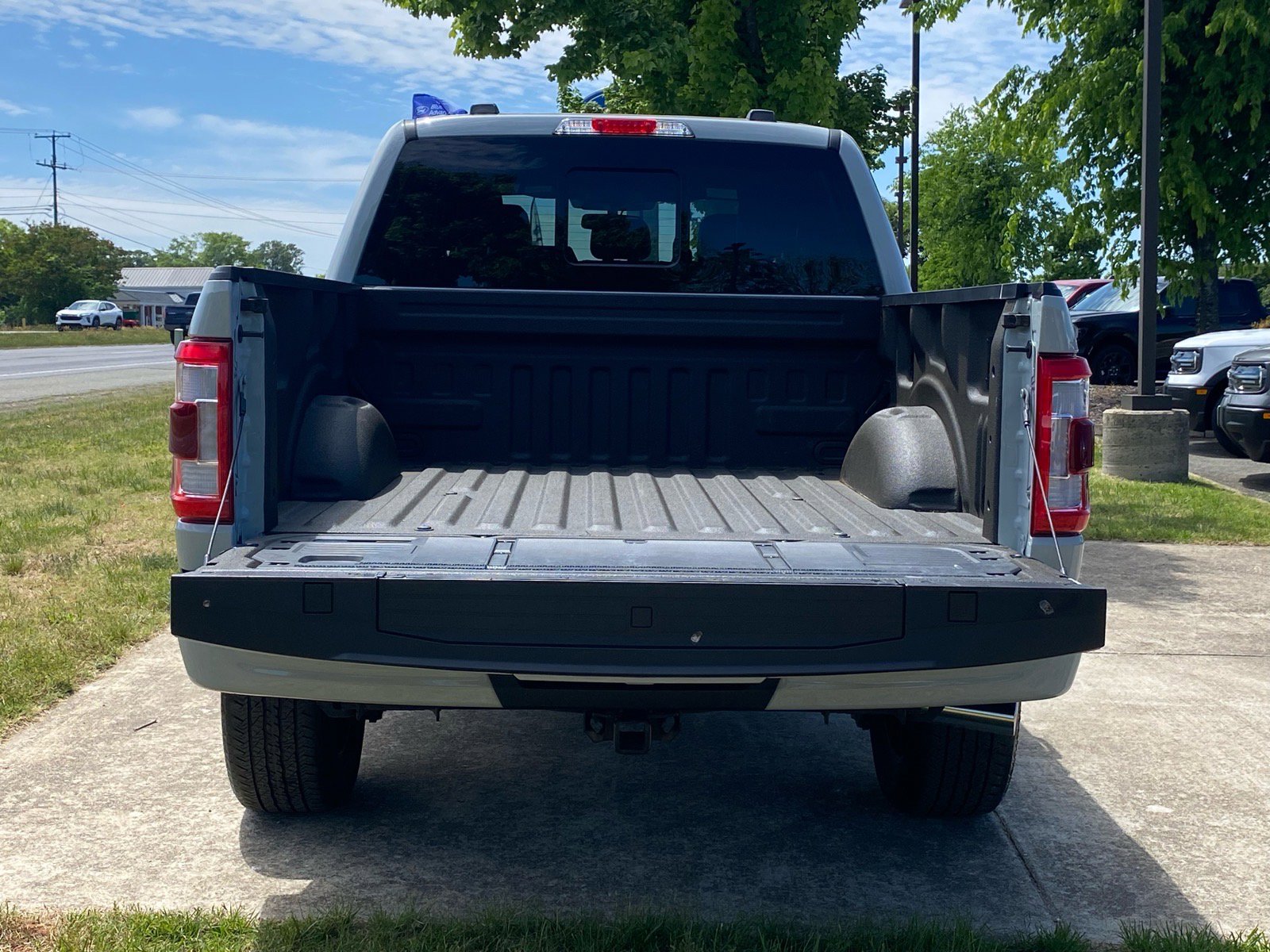 Certified 2023 Ford F150 Lariat w/ Equipment Group 502A High AWD/4WD image 6