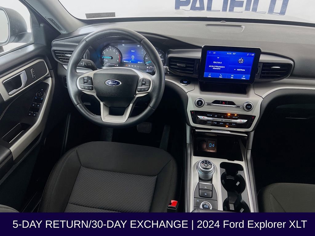 Certified 2024 Ford Explorer XLT AWD/4WD image 27