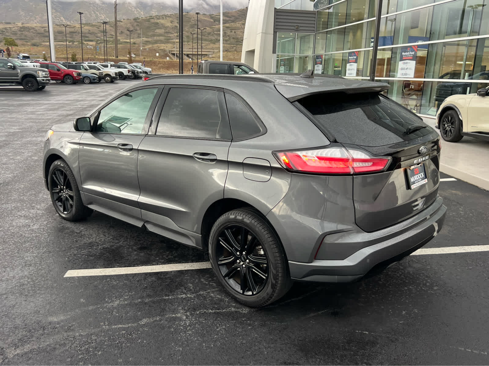 Certified 2023 Ford Edge ST-Line AWD/4WD image 12