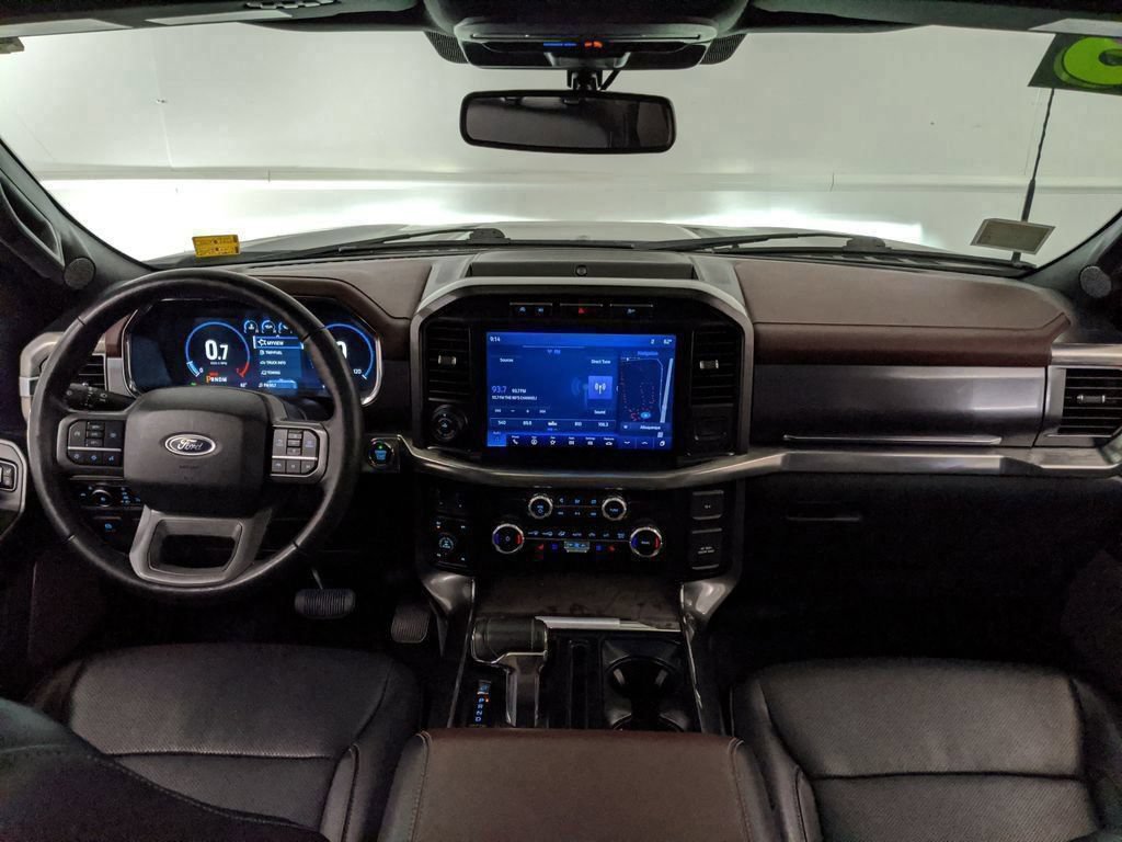 Certified 2023 Ford F150 Lariat w/ Max Trailer Tow Package AWD/4WD image 8
