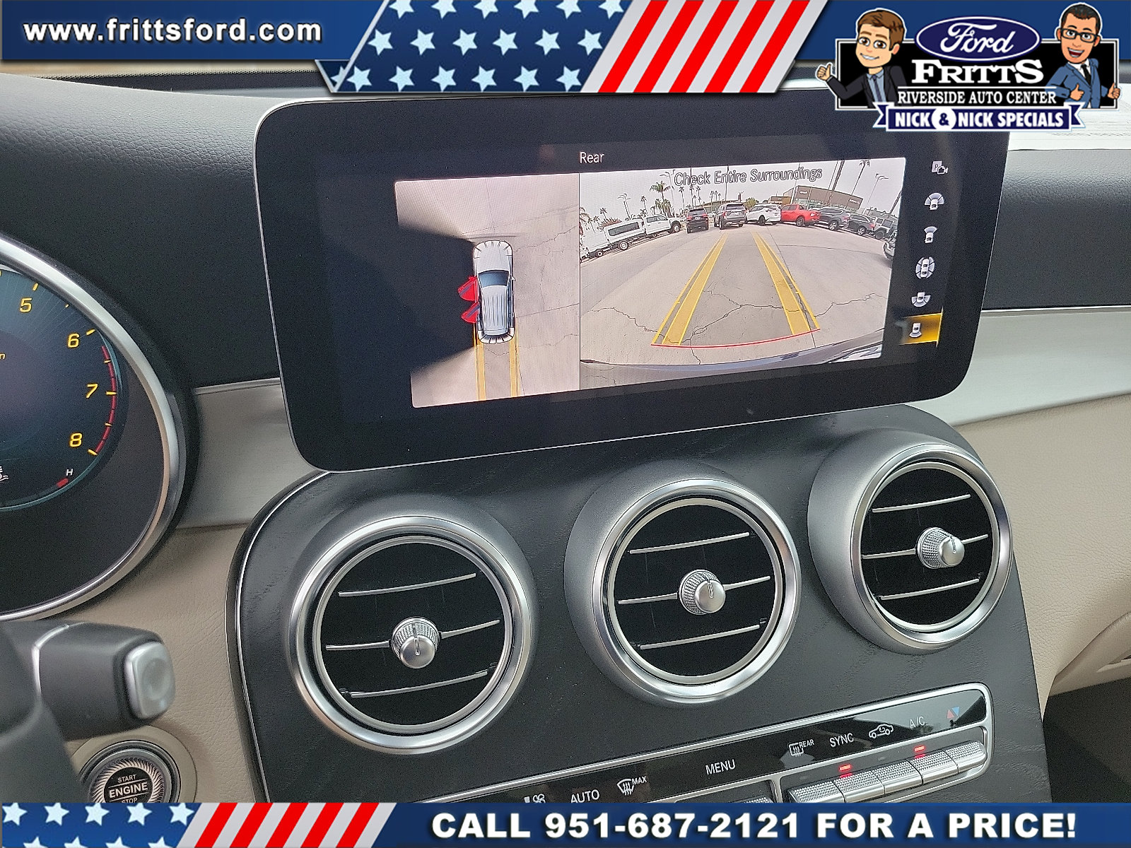 Used 2022 Mercedes-Benz GLC 300 w/ Premium Package Lite image 10