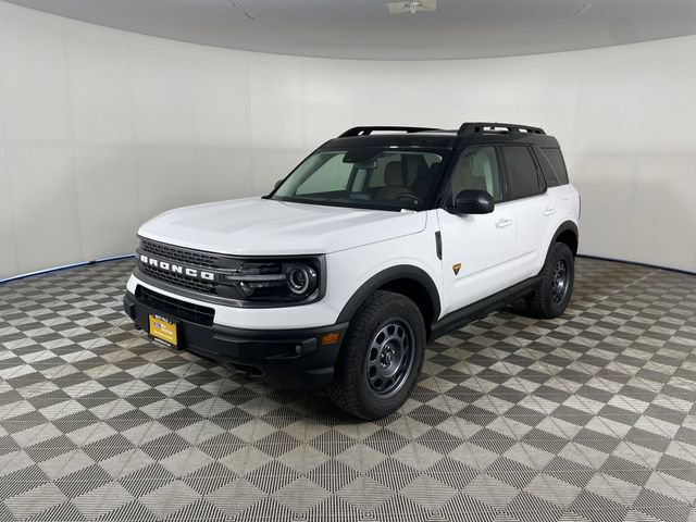 Certified 2022 Ford Bronco Sport Badlands w/ Premium Package