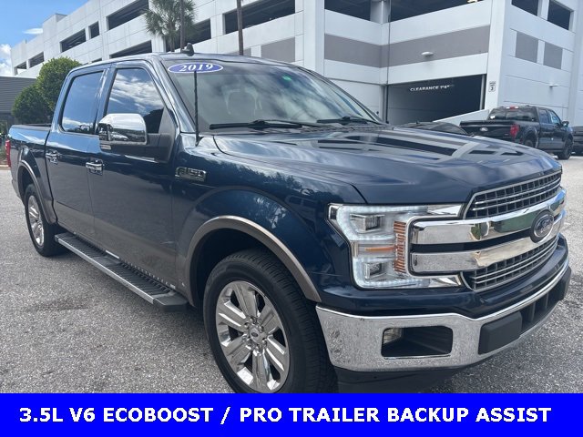 Certified 2019 Ford F150 Lariat