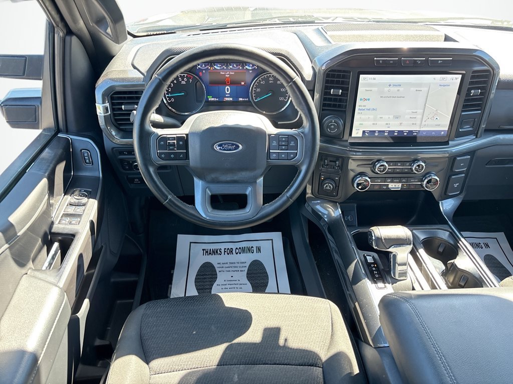 Certified 2023 Ford F150 XLT w/ Equipment Group 302A High AWD/4WD image 23